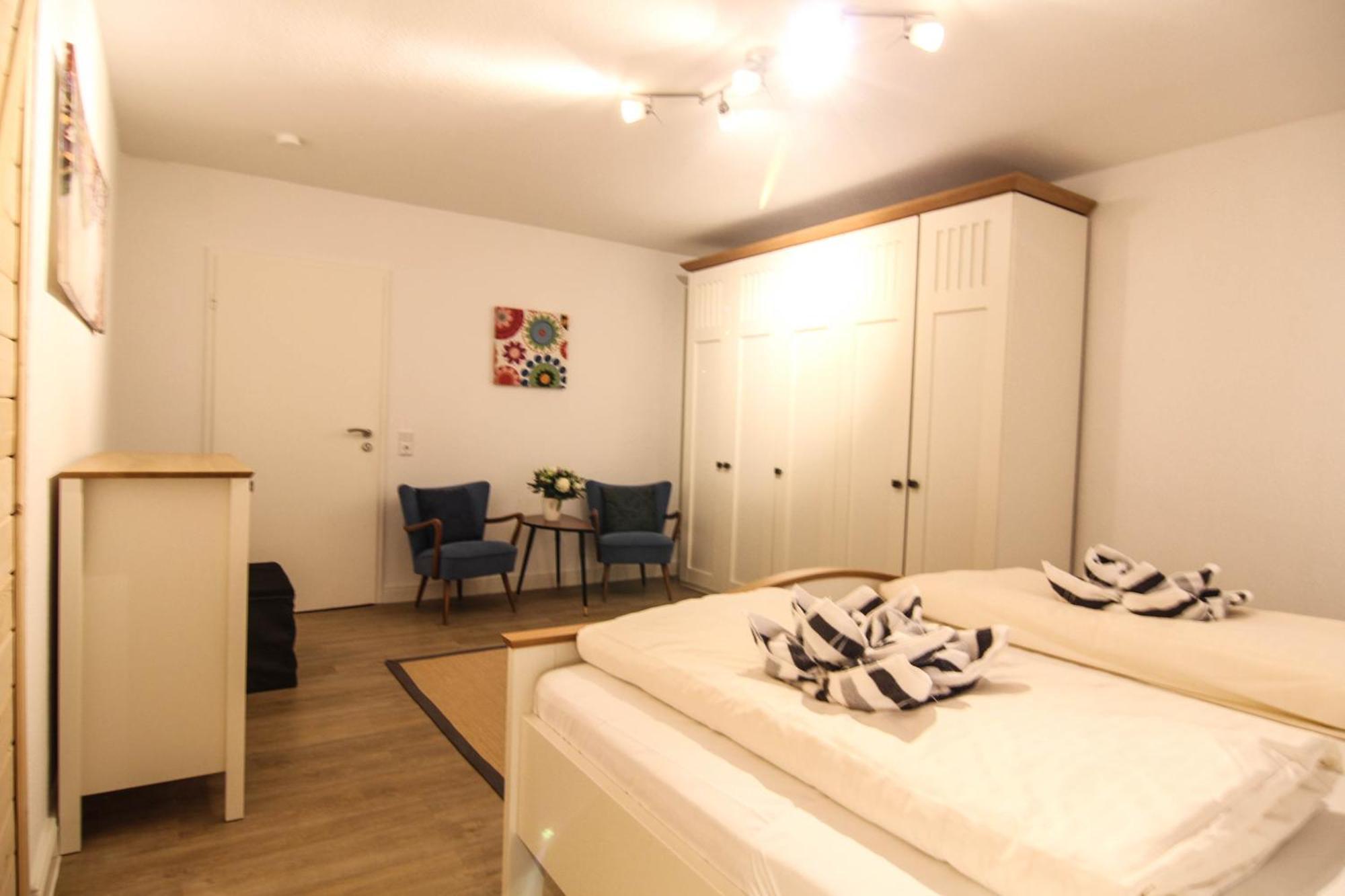 Ferienwohnung Blaue Huis Erdgeschoss Wenningstedt-Braderup Exteriör bild